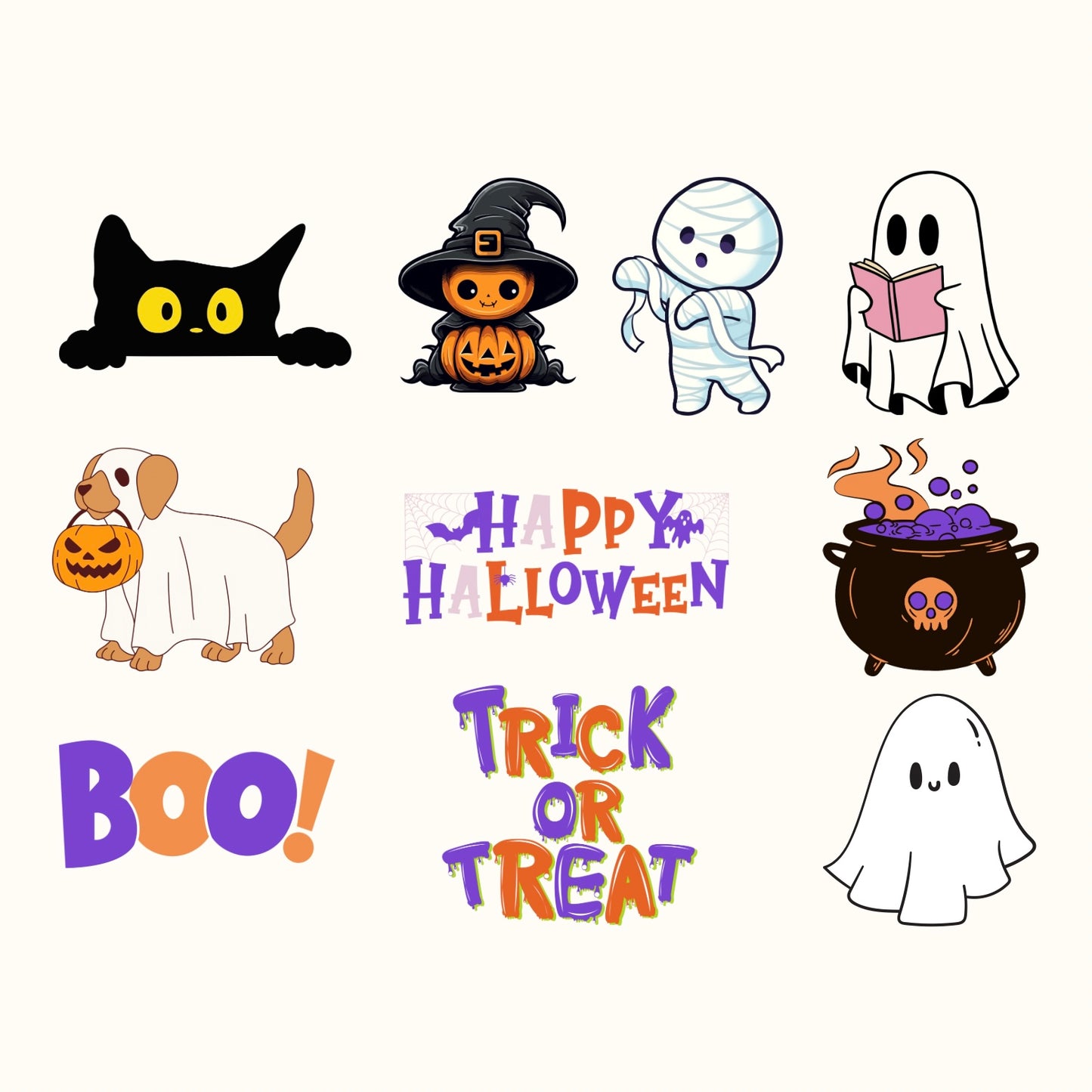 Halloween Sticker Pack